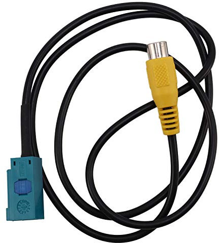 Pesfehhy Fakra Reversing Camera Cable Parking Adapter for