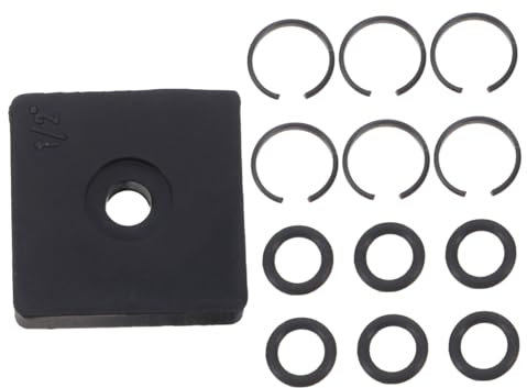 iplusmile 13pcs 3/8 Impact Retaining Ring Clip with Set Wrench Retainer Ring Compatible with Milwaukee Electric/Pneumatic Wrenches Multi-Functional Tool for Office Home Industrial