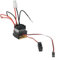 Contrôleur de vitesse de moteur ESC de refroidissement amélioré avec ventilateur pour voiture télécommandée bateau