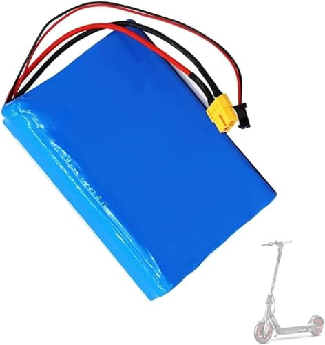 36V Electric Scooter Battery 36V 4400Mah 5200Mah Electric Skateboards Battery Pack Waterproof Electric Scooter Battery with Charger and XT60 Connector 4400mah