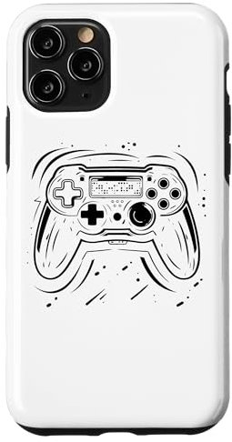 Mando de juegos Juegos de ordenador Carcasa para iPhone 11 Pro