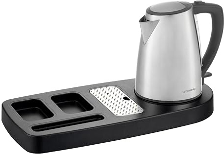 grossag WTW 100 Wasserkocher Mit Welcome-tray, Abs Kunststoff