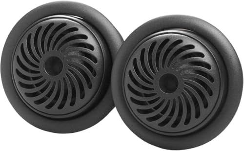 Harman Kardon FIT19T Pareja Tweeters Cúpula Seda 3/4 in / 19 mm Auto | 50W RMS, resolución de 40kHz, cúpula de seda de 19 mm, montaje empotrado o en superficie - pareja de tweeters para coche