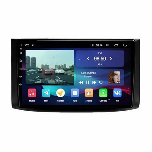 Pantalla Táctil para Nexia 1 2020-2022 Android 15 9 Pulgadas Car Estéreo con Ahd Controles en El Volante para, 8 Core 8G+256G
