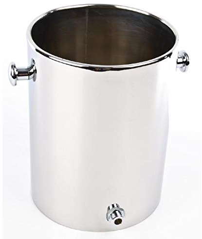 Olympia Commercial Stainless Steel Milk Dispenser J192, 6.5Ltr | Heavy-duty replacement component built to restore catering equipment functionality in fast-paced commercial kitchens.