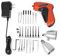 Godpick K303 Cordless Electrical Lock Pick Gun Locksmith Tool Kit with 25pcs Lock Pick Tools Easily Open Locks