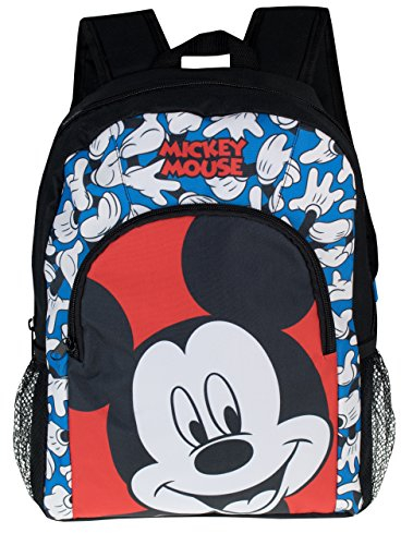 Disney Mickey Mouse Garçon Mickey Mouse Sac à dos - Multicolore - Taille unique