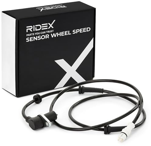 RIDEX ABS-Sensor 412W0092 Vorderachse beidseitig Sensorart: Induktivsensor Anzahl der Steckkontakte: 2 1400mm Kompatibel mit FIAT Ducato Kastenwagen 250, 290 Ducato Pritsche/Fahrgestell 250, 290