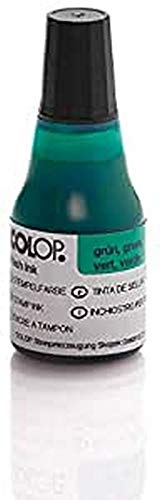 COLOP Stempelfarbe für Flashstempel grün, 25 ml