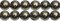 SKYBEADS 8mm Pyrit Perlen Heilung Natursteine für Armbänder 38cm Strang Approx 46 Stück