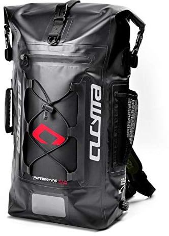 Motorrad Rucksack Hecktasche mit Rollverschluss Wasserdicht Bagtecs Drybag WPX