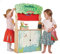 Tender Leaf Tag des Markts: Boutique et Thétre 'Woodland' 75 x 25 x 110 cm, 2-in-1, 2 Handpuppen und eine Tasche, aus Holz, in Box 76,6 x 53 x 6,5 cm, 3 +