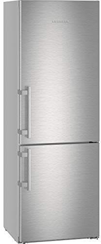 Liebherr Comfort CNef5735 70/30 Frost Free Fridge Freezer - Steel - A+++ Rated