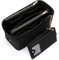 HyFanStr Organisateur de Sac à Main avec Porte-cartes de Crédit, Feutre Organiseur de Sac a Main, Femmes Organisateur de Voyage Sac Cosmétique Noir Moyen