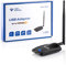 WiFi Nation® USB WiFi Antenne 802.11n, Geschwindigkeit: 150 Mbit/s, Freq. 2,4-GHz- und 5-dBi-Antenne, Chipsatz: Atheros AR9271, Unterstützung: Kali Linux, andere Linux-Distributionen. und Windows 10
