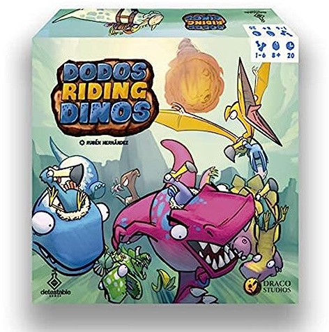 Draco Studios: Dodos Riding Dinosaurs The Board Game