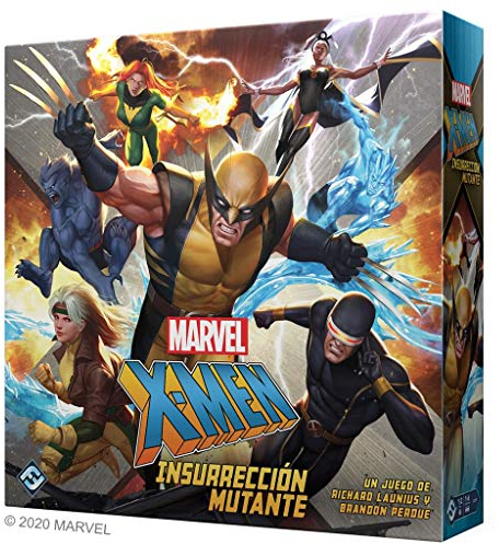 Fantasy Flight Games X-Men: Mutanter Aufstand - Spanisches Kartenspiel