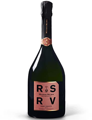 Maison Mumm Champagne RSRV Rosè Foujita