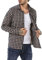 RED BRIDGE Chemise Classique à Manches Longues en Coton pour Hommes Beige M