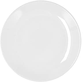 Bidasoa Glacial Coupe Plato Postre Porcelana 19cm Porcelana Apto Microondas Apto Frigorífico Apilable