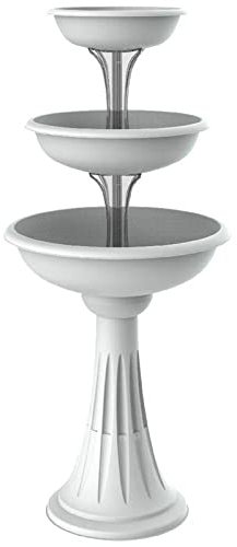 Trevy - Jardinière verticale blanche