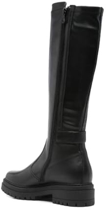 Nero Giardini I514842D Stivali Donna in Pelle E Materiale Tecnico