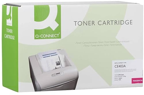 Q-Connect Toner kompatibel zu HP CE403A - Magenta K15539QC