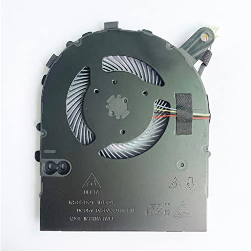 Fleshy Leaf New CPU Cooling Fan Replacement for Dell Inspiron 14 7460 7472 14-7460 14-7472 Series 2X1VP 02X1VP