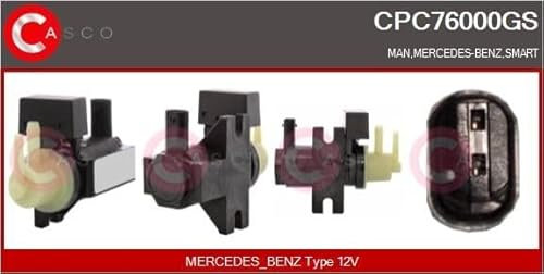 CASCO Druck-Konverter Abgassteuerung CPC76000GS