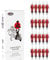 CNC Tattoo Nadeln Set 20 stück Tattoo Cartridges Einweg Mixed # 10 Bugpin Round Liner Cartridge Tattoo Nadeln 1RL 3RL 5RL 7RL 9RL EN04R-20KIT-D
