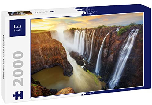 Lais Puzzle Victoria Falls, Wasserfälle 2000 Teile