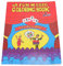 Rushbom Magisches Malbuch Trick Magician Requisiten Malbuch Cartoon Design einfach zu bedienen Buch Tricks Requisiten