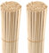 KEILEOHO Lot de 200 baguettes en bambou de 40 cm - Baguettes en bois - Spatules en bois pour travaux manuels