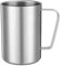 Bidponds Tasse à double paroi en acier inoxydable de 500 ml, convient pour le café, le lait, le jus, le thé et autres boissons froides ou chaudes