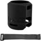 Funda de silicona para altavoz Sony, funda protectora de silicona para Sony SRS-XB13 portátil Bluetooth (negro)
