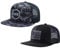 Bassdash 2 Pack Flache Krempe Trucker Cap Einstellbare Snapback Hut Mesh Zurück für Männer Frauen Angeln Jagd