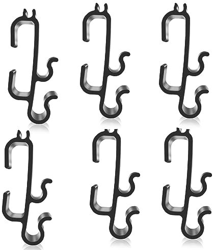 ULWSKY 10Pcs VR Cable Clip Link Fixer For Oculus Quest2 Neo3 Vr Glasses For Cable Management Useful Glasses Clips Cable Fixed Buckle Cable