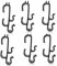 ULWSKY 10Pcs VR Cable Clip Link Fixer For Oculus Quest2 Neo3 Vr Glasses For Cable Management Useful Glasses Clips Cable Fixed Buckle Cable
