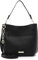 SURI FREY Ginny Shoulder Bag Black