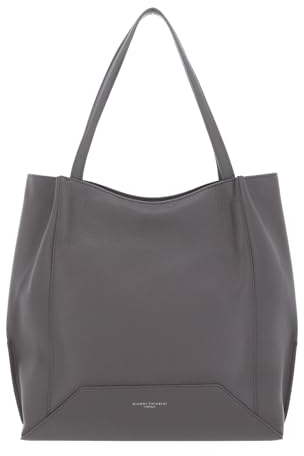 Gianni CHIARINI Leder Schultertasche Shopper Ludovica Shopping Bag Tortora taupe