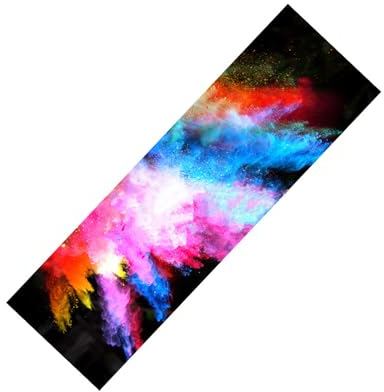 Floatdream Skateboard Griptape, Skateboard Sandpapier, Premium Antirutschbelag, Hohe Rutschfestigkeit für Skateboard-Longboards