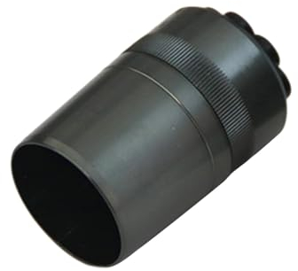 Angelrute Cap Angelrute End Kappe Angelrute Zubehör Aluminium Legierung End Abdeckung Schutz, 23mm