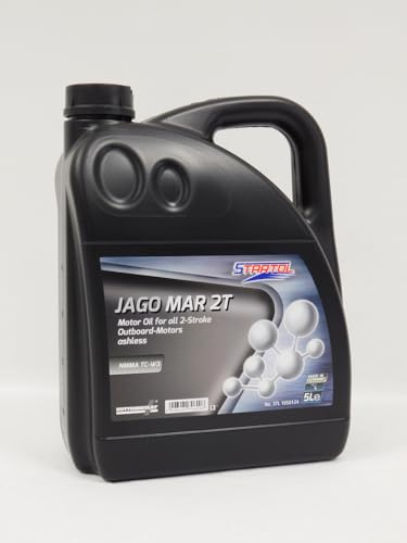JAGO MAR 2T 5L Zweitaktöl Bootsöl für Außenborder