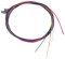 Joselin 6 Unidades/Set de cuerdas para guitarra acústica, acero, para instrumentos musicales, bajos eléctricos, accesorios