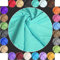 Baumwollstoff Meterware Uni Türkis 240cm MAXI BREITE 50cm Länge 100% Baumwolle Patchwork Dekostoff Baumwolle Stoffe Einfarbig zum Nähen