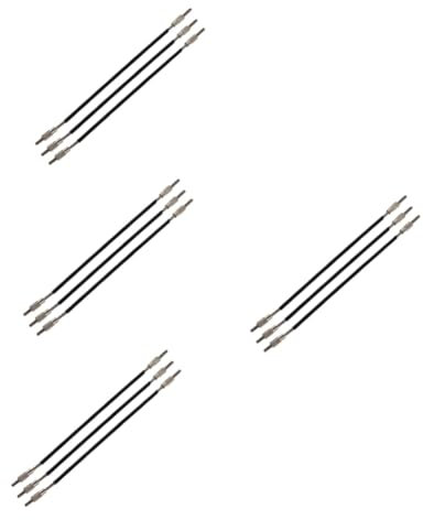 HEMOTON Cordier Pour Violon 4/4 4 Jeux De Cordes De Rechange 3 Pièces X 4