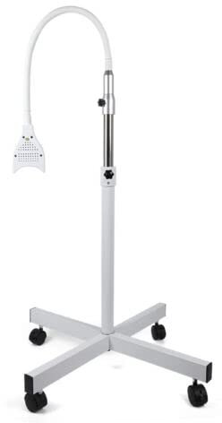 Mudshape 48W Dental Teeth Whitening Bleaching LED Profi Light Lampe Maschine Zahnweiß Lampe Zahnaufhellung Licht für Zahn Zahnaufhellung Bleaching Accelerator 465nm-470nm Blue wavelength