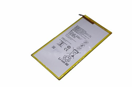 1X 4800mAh HB3080G1EBC/HB3080G1EBW Replacement Tablet Battery For Huawei Honor S8-701u Honor S8-701W Mediapad M1 8.0 Batteries