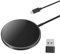 Magnetic Wireless Charger, Chargers with Ultra-Fast 15W Charging, Portable Charger with Strong Magnetic Alignment, MagCharger with Safety Protection for iPhone 16/15/14/13/12Pro Max