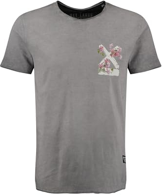 KEY LARGO Herren Klsummer Splash Round T-Shirt